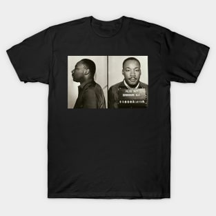 MLK Birmingham Mugshot T-Shirt